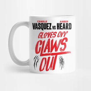 Vasquez vs Heard CLAWS OUT! Mug